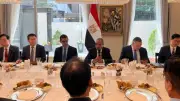 وزير الخارجية يبحث مع شركات كورية تعزيز الاستثمارات في مصر