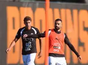 منتخب مصر يواصل تدريباته في أمريكا استعداداً لمواجهة البرازيل ودياً
