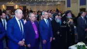 رئيس الطائفة الإنجيلية يشارك في احتفالية عيد دخول المسيح مصر