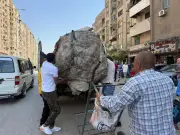 محافظ الجيزة يقود حملة لضبط سيارات الفريزة بالهرم وفيصل