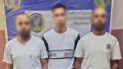 كشف ملابسات اعتداء بسلاح أبيض على موظف في منشأة ناصر وضبط المتهمين