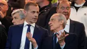 برشلونة يؤجل مقاضاة بيريز حتى انتخابات ريال مدريد