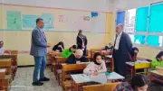 انتظام امتحانات المستوى الرفيع للشهادة الإعدادية بمدارس اللغات في دمياط