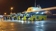 ميناء نويبع يستقبل أول أفواج حجاج البر العائدين من الأراضي المقدسة