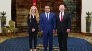 السيسي يستقبل وفد المنظمات اليهودية الأمريكية ويؤكد عمق العلاقات الاستراتيجية