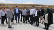 ميناء الإسكندرية يستقبل خبراء دوليين لوضع خريطة طريق الوقود البديل