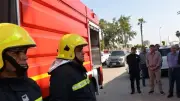 إخماد حريق في مستشفى شهير بمنشأة ناصر دون إصابات