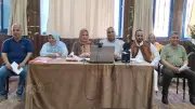 وكيل تعليم مطروح تبحث الاستعدادات النهائية لامتحانات الإعدادية مع رؤساء اللجان