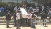 مشاهد مؤثرة من جنازة سهى جلال: وداع حزين للفنانة المصرية