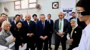وزيرا التعليم يثنيان على فلسفة معهد الكوزن الياباني بالعاشر من رمضان