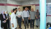 محافظ كفر الشيخ يتفقد مستشفى فوّه للتأمين الصحي ويوجه بتحسين الخدمات