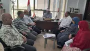 مدير أوقاف الوادي الجديد يجتمع بلجنة الخدمات الإسلامية لبحث خطة العمل
