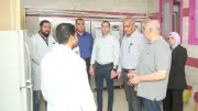 محافظ كفر الشيخ يتفقد مستشفى فوّه للتأمين الصحي ويوجه بتحسين الخدمات