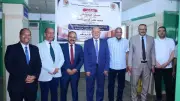 افتتاح قاعة مؤتمرات جديدة بقسم الجراحة العامة بجامعة سوهاج