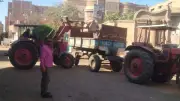 حملات مكثفة بالوحدات المحلية في بني سويف لرفع مستوى النظافة والتجميل