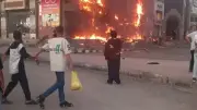 السيطرة على حريق مصنع تحت التشطيب بالمنطقة الصناعية في العبور