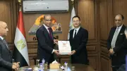 محافظ الجيزة يبحث التعاون والاستثمار مع وفد صيني من منطقة شيوتشو