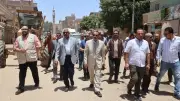 محافظ سوهاج يتفقد ساقلتة ويوجه بتسريع الخدمات وتحسين المستشفى