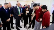 وزيرا التعليم يتفقدان معهد الكوزن المصري الياباني ويشيدان بتطبيق المعايير اليابانية