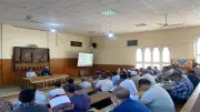 منطقة كفر الشيخ الأزهرية تحظر الهواتف الذكية بلجان الامتحانات
