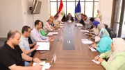 محافظ دمياط يتابع ملف تقنين أراضي الدولة التابعة للإصلاح الزراعي