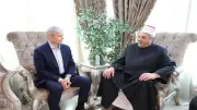 وكيل الأزهر يستقبل المرشح الروماني لمنصب أمين عام المنظمة الدولية للفرنكوفونية