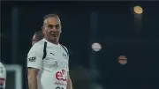 إبراهيم حسن يحفز لاعبي منتخب مصر قبل المونديال ويعلن ترتيب الكباتن