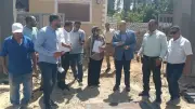 نائب محافظ الجيزة يتفقد مشروعات الصرف الصحي والمياه بمركز كرداسة