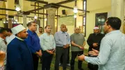 محافظ كفر الشيخ يتفقد مساجد فوه التاريخية لبحث تنشيط السياحة