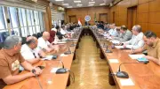 محافظ الدقهلية يترأس اجتماعاً لتطوير المنطقة الصناعية بجمصة