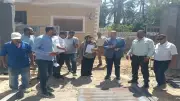 نائب محافظ الجيزة يتفقد موقف السرفيس الجديد وأعمال رصف طريق المريوطية