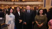 وزيرة الثقافة: مصر ملاذ أمان وموطن تعايش في احتفالية دخول العائلة المقدسة