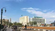 طقس شديد الحرارة في القاهرة غداً مع رياح وأمطار رعدية