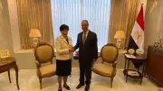 وزير الخارجية يؤكد أهمية نقل تجربة طوكيو في إدارة المدن والسياحة للمحافظات المصرية