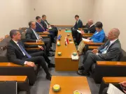 وزير الخارجية لمبعوثة اليابان بمؤتمر المياه: نرفض الإجراءات الأحادية في الأنهار العابرة