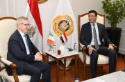 وزير الصناعة: حرص على الاستفادة من الخبرات الأيرلندية في تعميق التصنيع المحلي