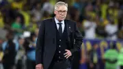 أنشيلوتي يدعم بيريز في انتخابات ريال مدريد رغم ارتباطه بالبرازيل