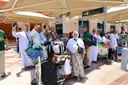 مطار القاهرة يستقبل أولى رحلات الصالة الموسمية لخدمة ضيوف الرحمن العائدين من الأراضي المقدسة