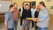 محافظ المنوفية يتفقد محطة معالجة صرف صحي بكفر داود والخطاطبة