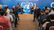 بدر عبد العاطي يستعرض رؤية مصر لتعزيز الأمن في طوكيو