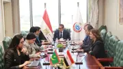 وزير الصحة يبحث مع سفير موريتانيا تعزيز التعاون الصحي ونقل الخبرات الطبية