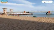 تراجع الإقبال على شواطئ الإسكندرية بعد العيد والرايات تحذر المصطافين