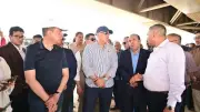 وزير الري ومحافظ المنيا يتفقدان تطهير النيل وترعة الإبراهيمية ويوجهان بتطوير كورنيش النيل