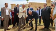 محافظ كفر الشيخ يشارك في زراعة الأشجار ضمن مبادرة جميلة يا بلدي