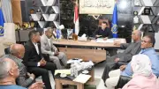 محافظ أسوان يلتقي نواب البرلمان لمتابعة المطالب الجماهيرية