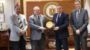 وزير التعليم العالي يبحث مع رئيس ضمان الجودة والاعتماد تطوير التعليم الفني