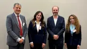 وزيرة الإسكان تبحث مع شركة بريطانية فرص التعاون في التخطيط العمراني