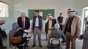 وفد من اللجنة المصرية يتفقد امتحانات الثانوية الأزهرية في غزة ويشيد بالدعم المصري