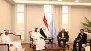 رئيس القومي لحقوق الإنسان يبحث تعزيز التعاون مع الأمين العام للشبكة العربية