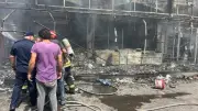 السيطرة على حريق بمحل بقالة في الغردقة دون إصابات